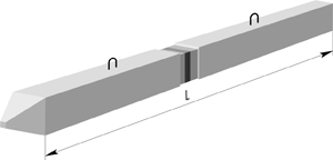 сваи составные железобетонные С 200.30-Св