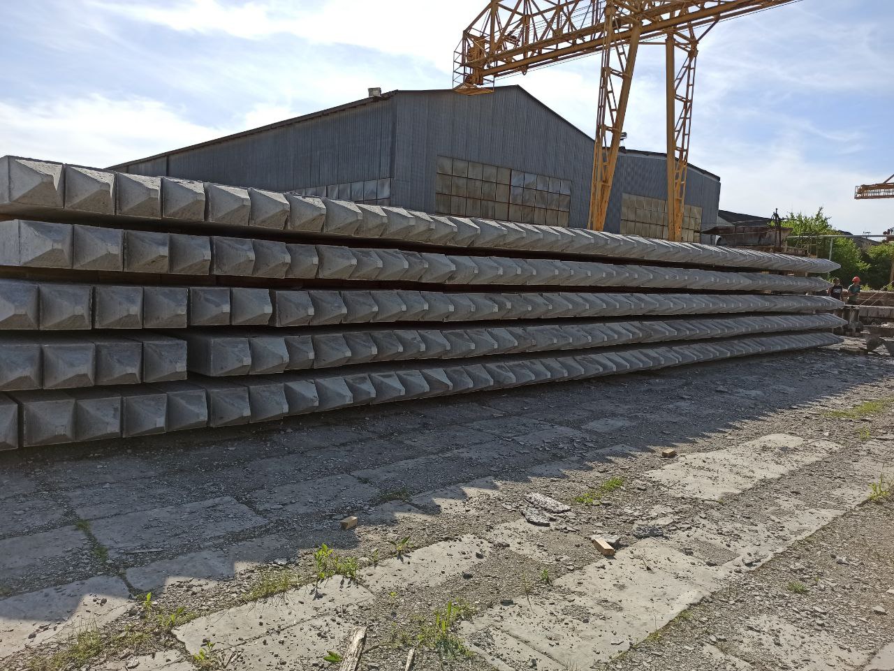 Сваи железобетонные С 120.35-9.1