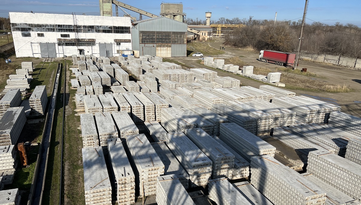 Плиты перекрытий железобетонные ПК 69-12-8А800т-а