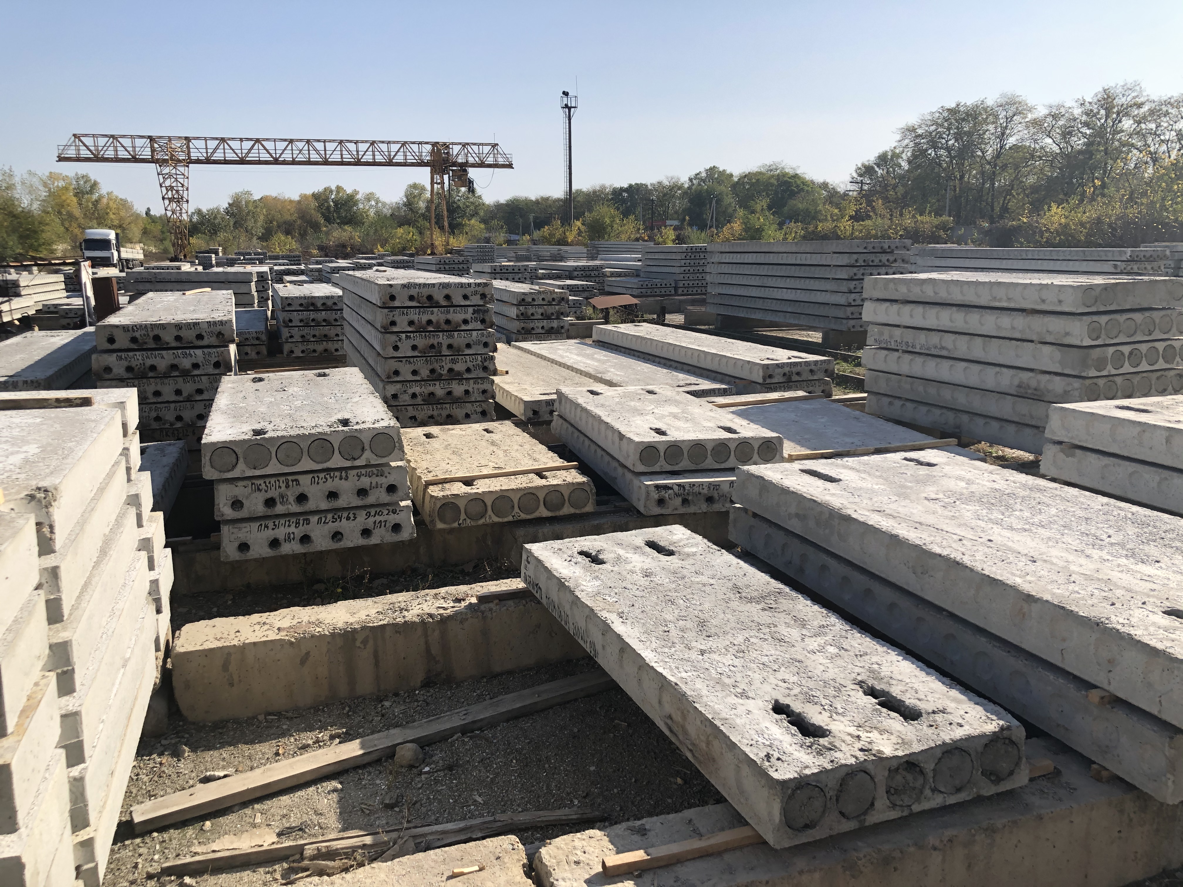 Плиты перекрытий железобетонные ПК 56-15-8АтVт-а