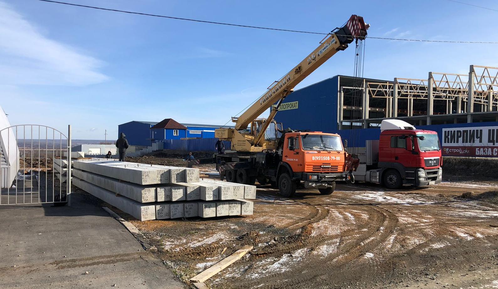 Поставка свай в г.Новочеркасск