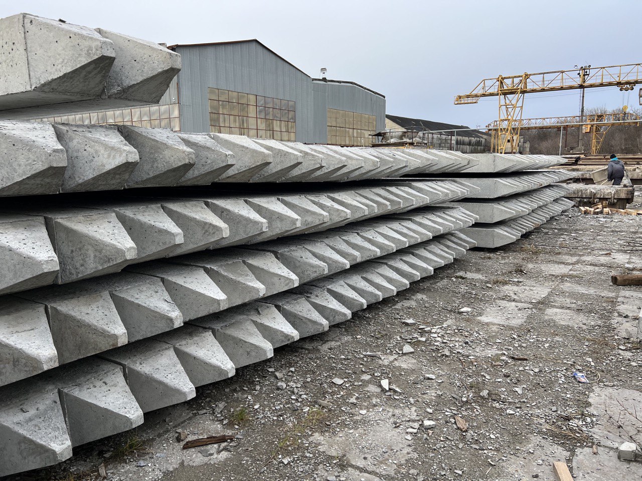 Сваи железобетонные С 160.35-11.1