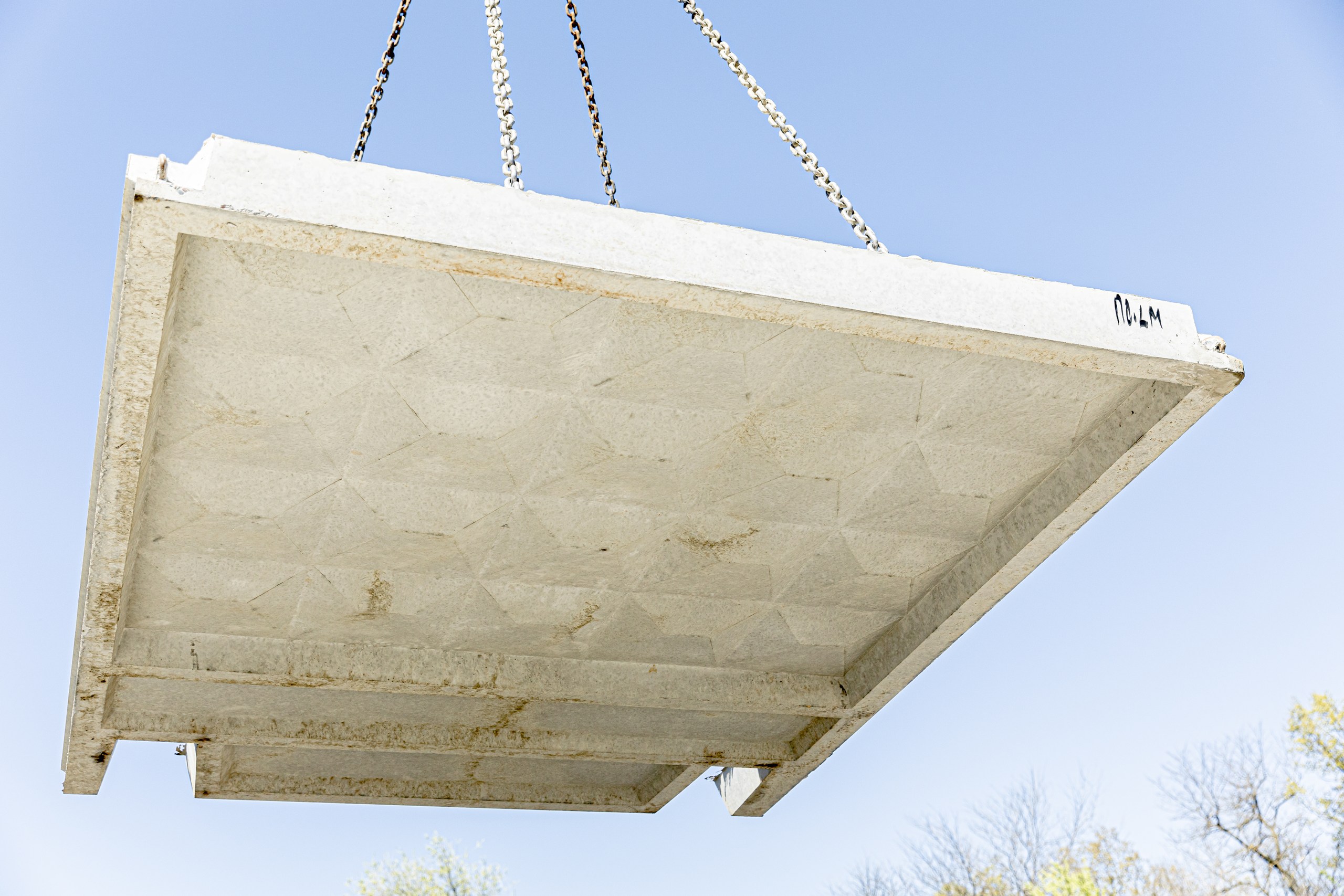 Плита забора П6в