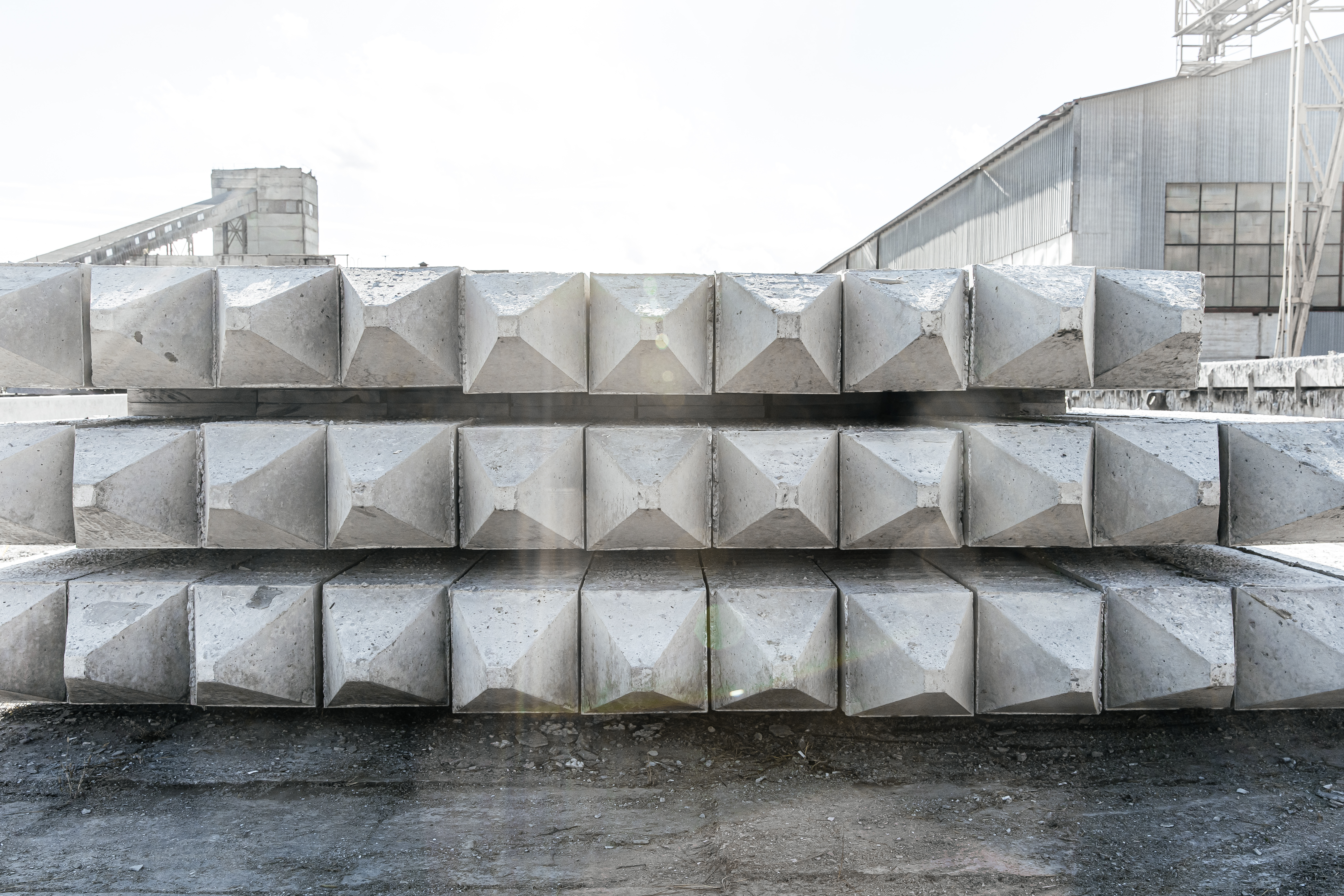 Устройство свай железобетонных