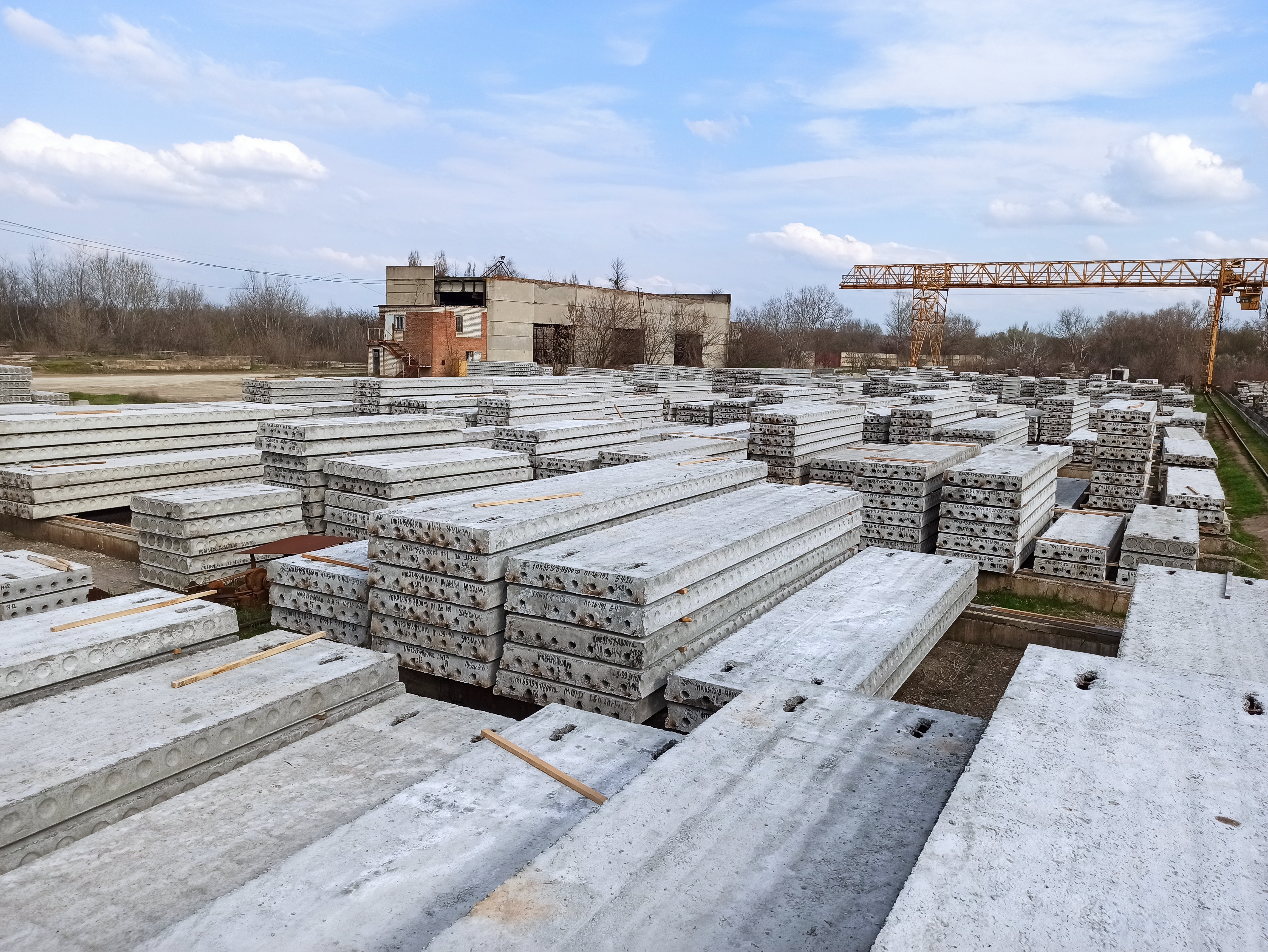 Плиты перекрытий железобетонные ПК 56-15-8АтVт-а