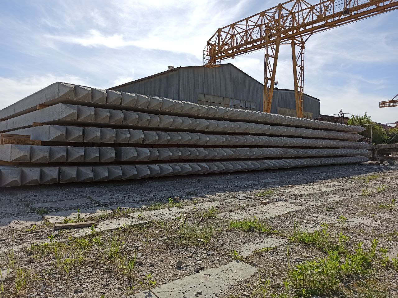 Сваи железобетонные С 160.35-10.1