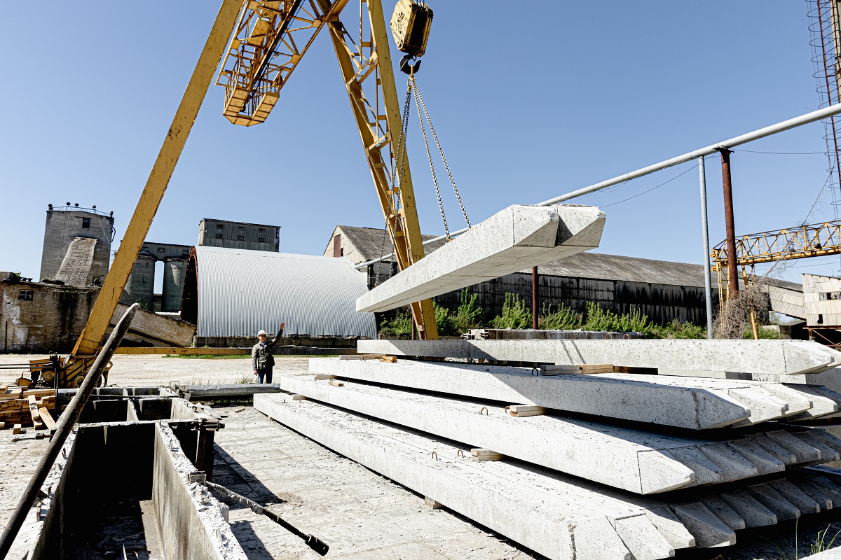 Сваи железобетонные С 110.35-12.1