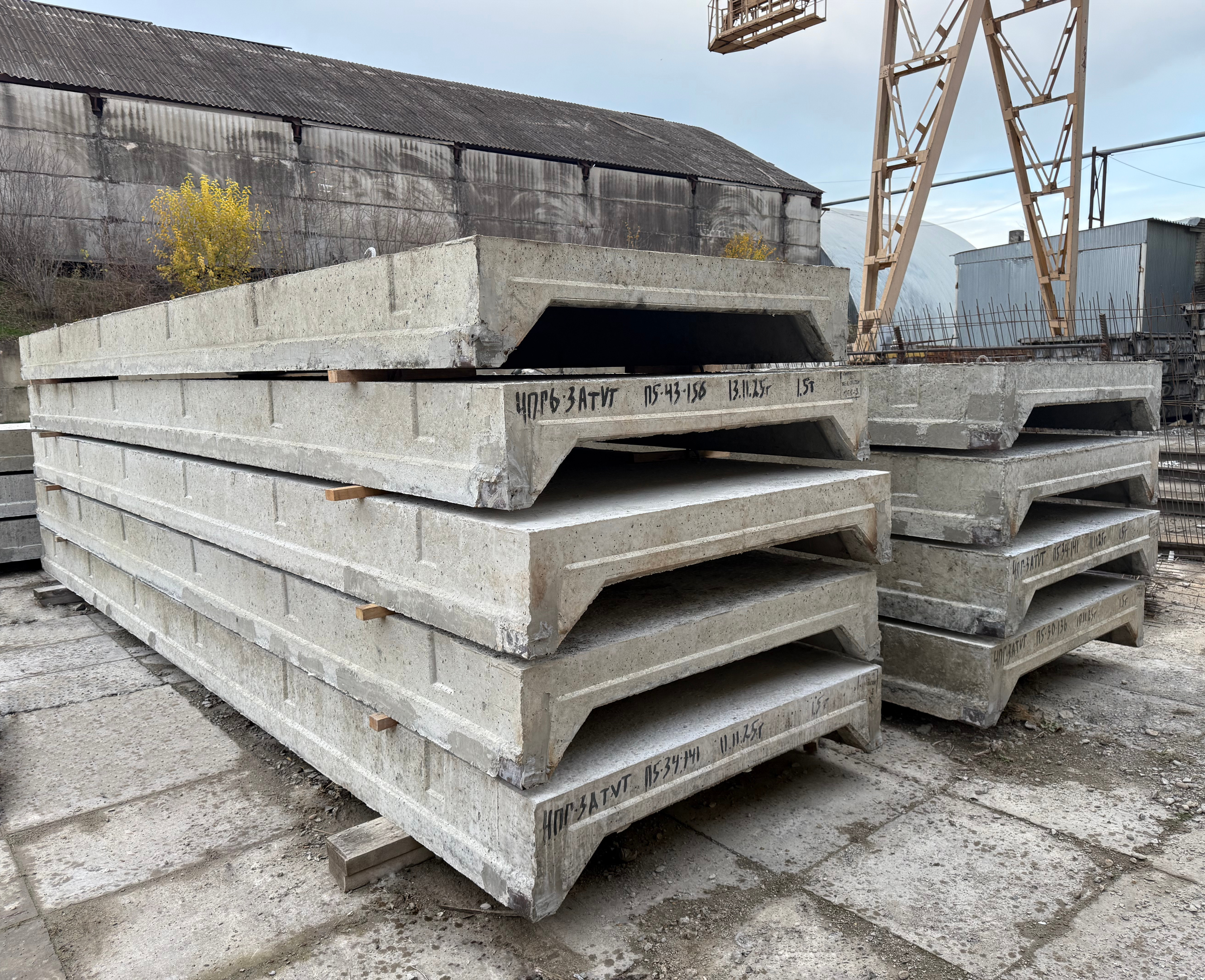 Изготавливаем ребристые плиты покрытия 4пг6, 2пг6, 2п1, ИП, ПКЖ