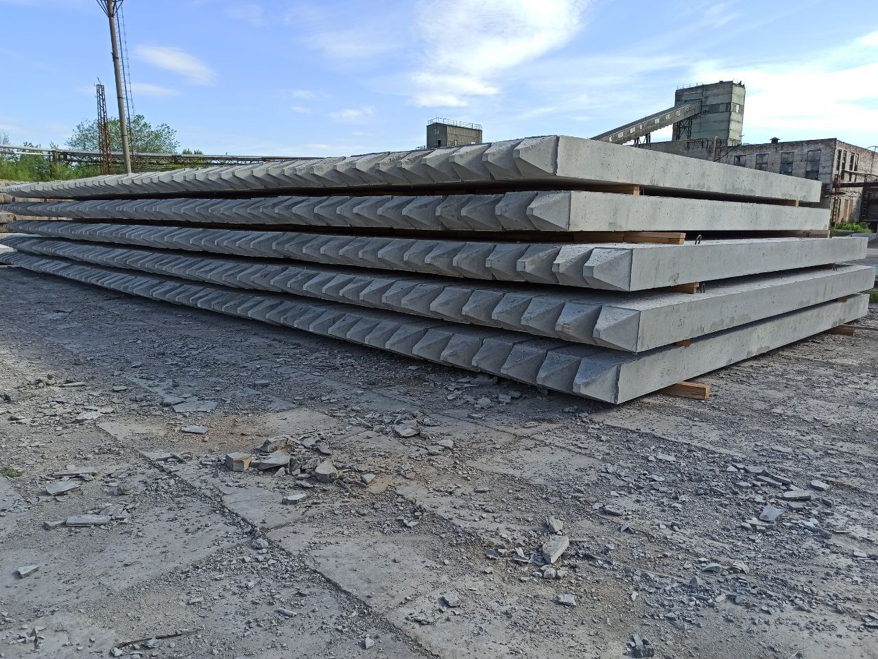 Сваи железобетонные С 120.35-11.1