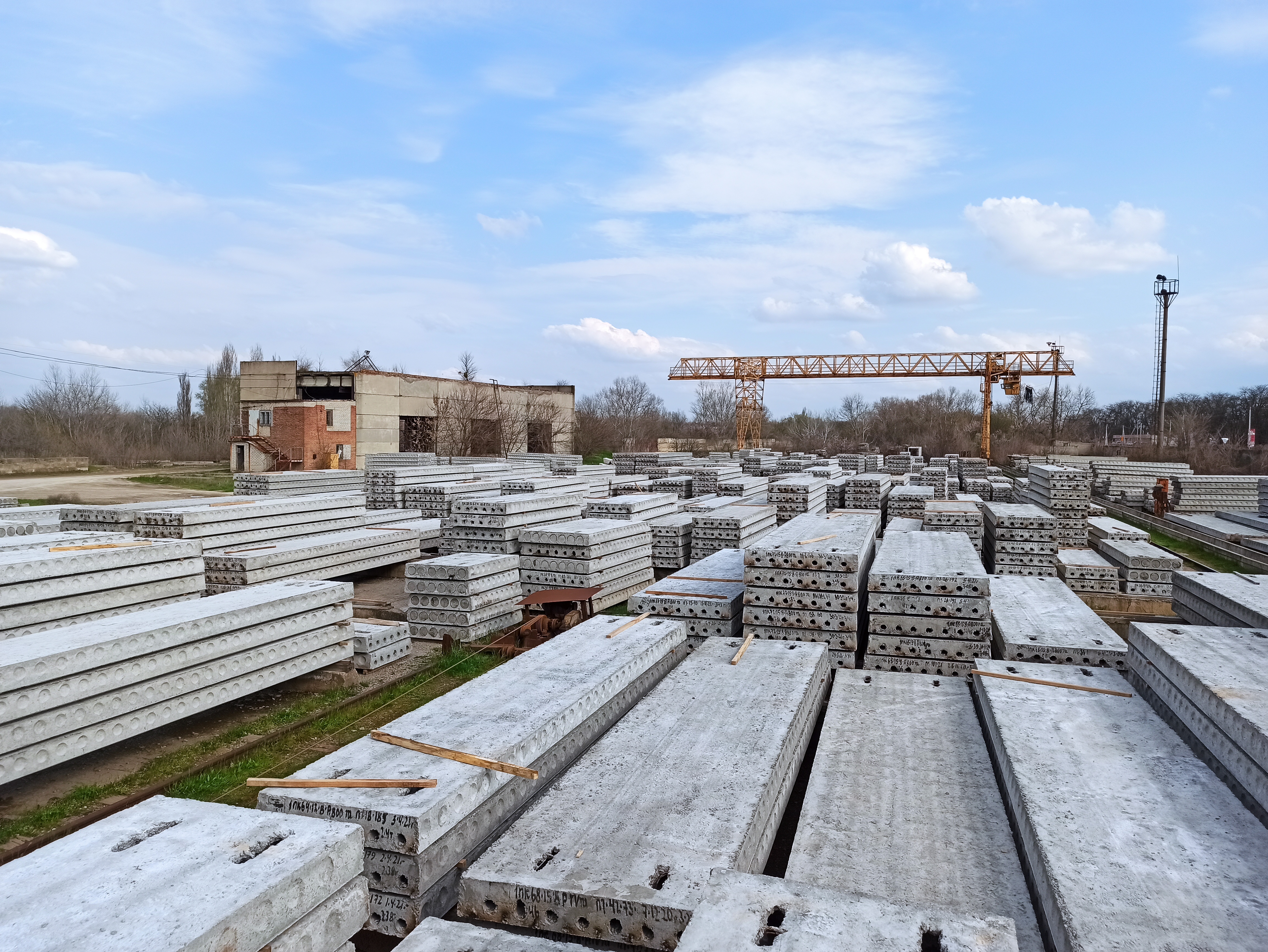 Плиты перекрытий железобетонные ПК 52-15-8АтVт-а