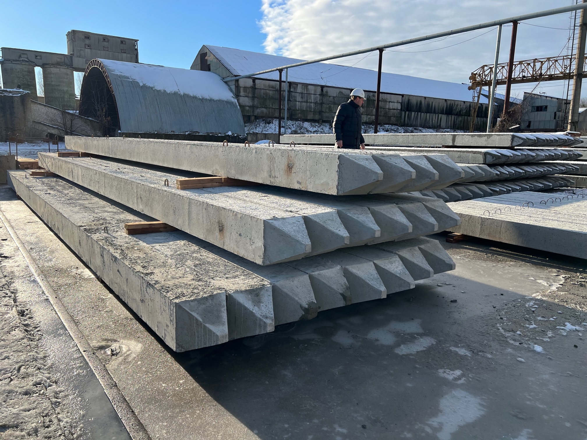 Сваи железобетонные С 60.30-10.1