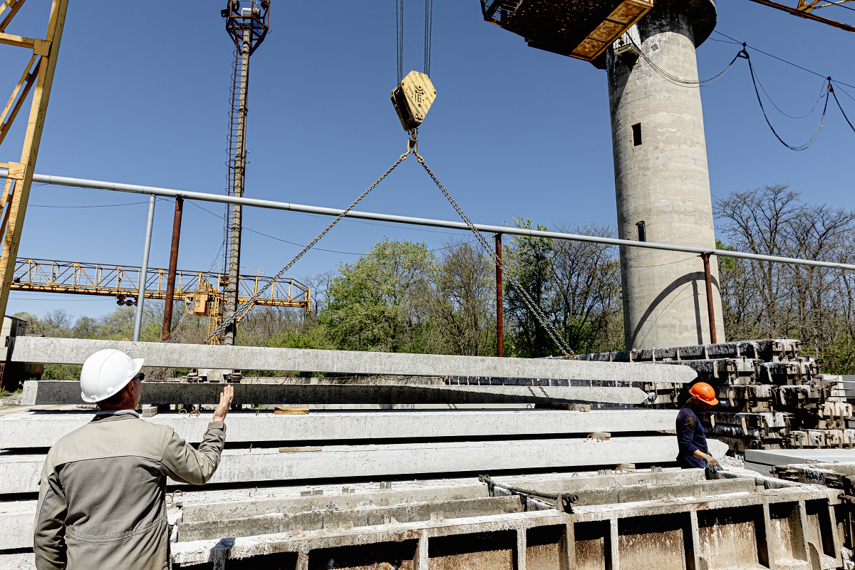 Изготовление железобетонных свай