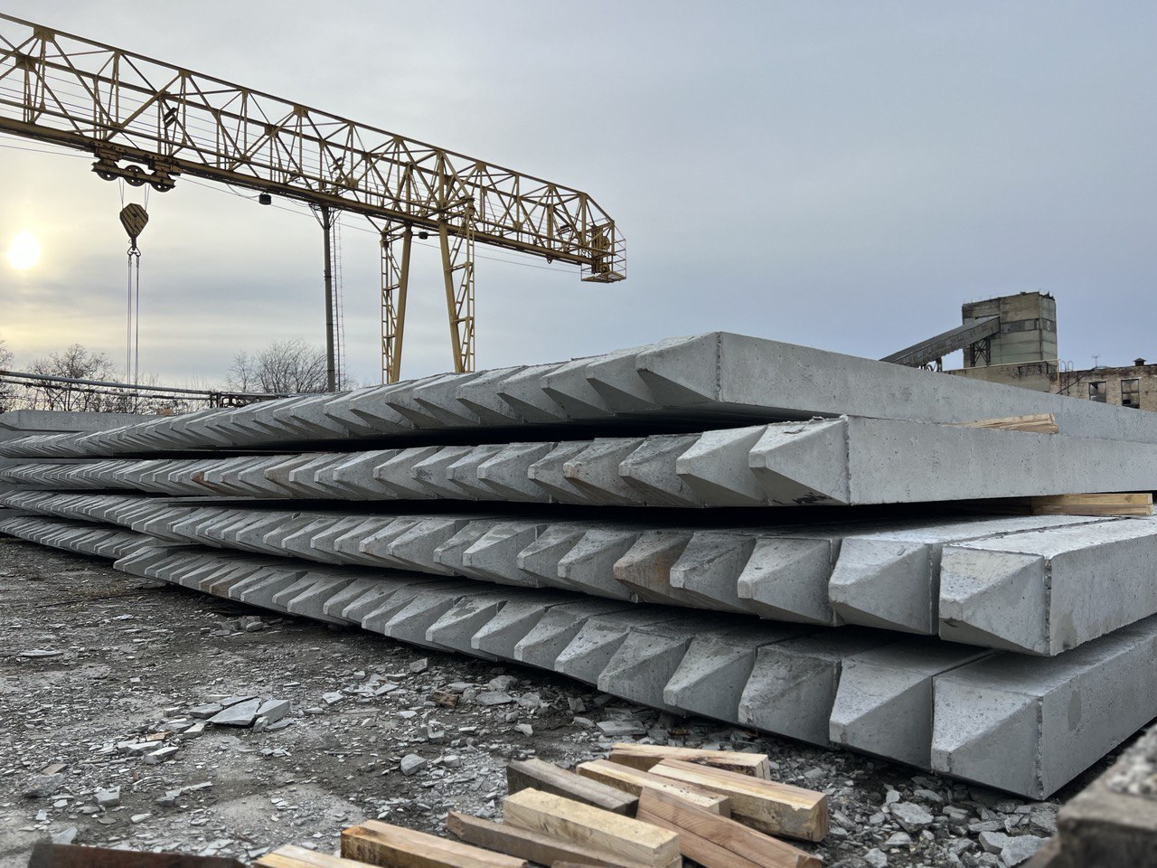 Сваи железобетонные С 140.35-13.1