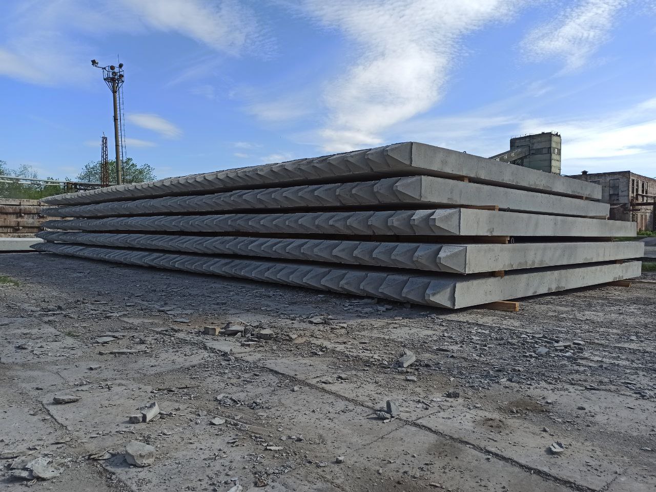 Сваи железобетонные С 60.30-7.1