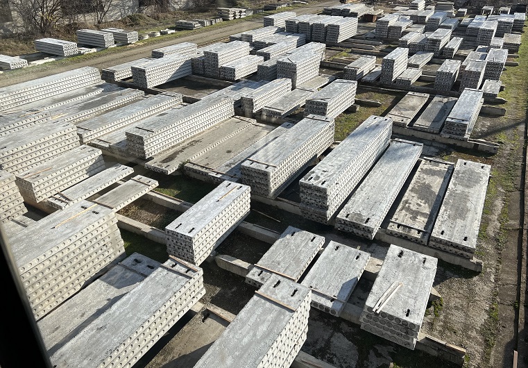 Плиты перекрытий железобетонные ПК 61-15-8АтVт-а
