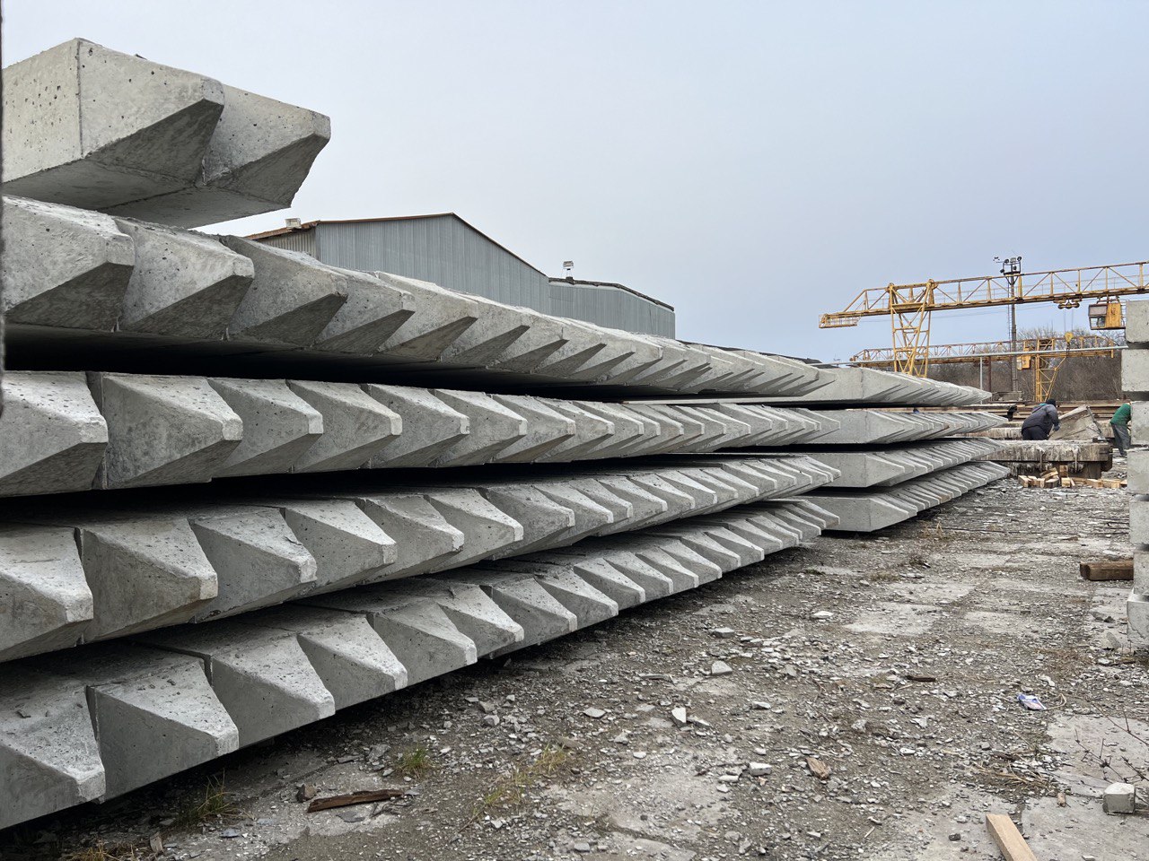 Сваи железобетонные С 160.35-12.1