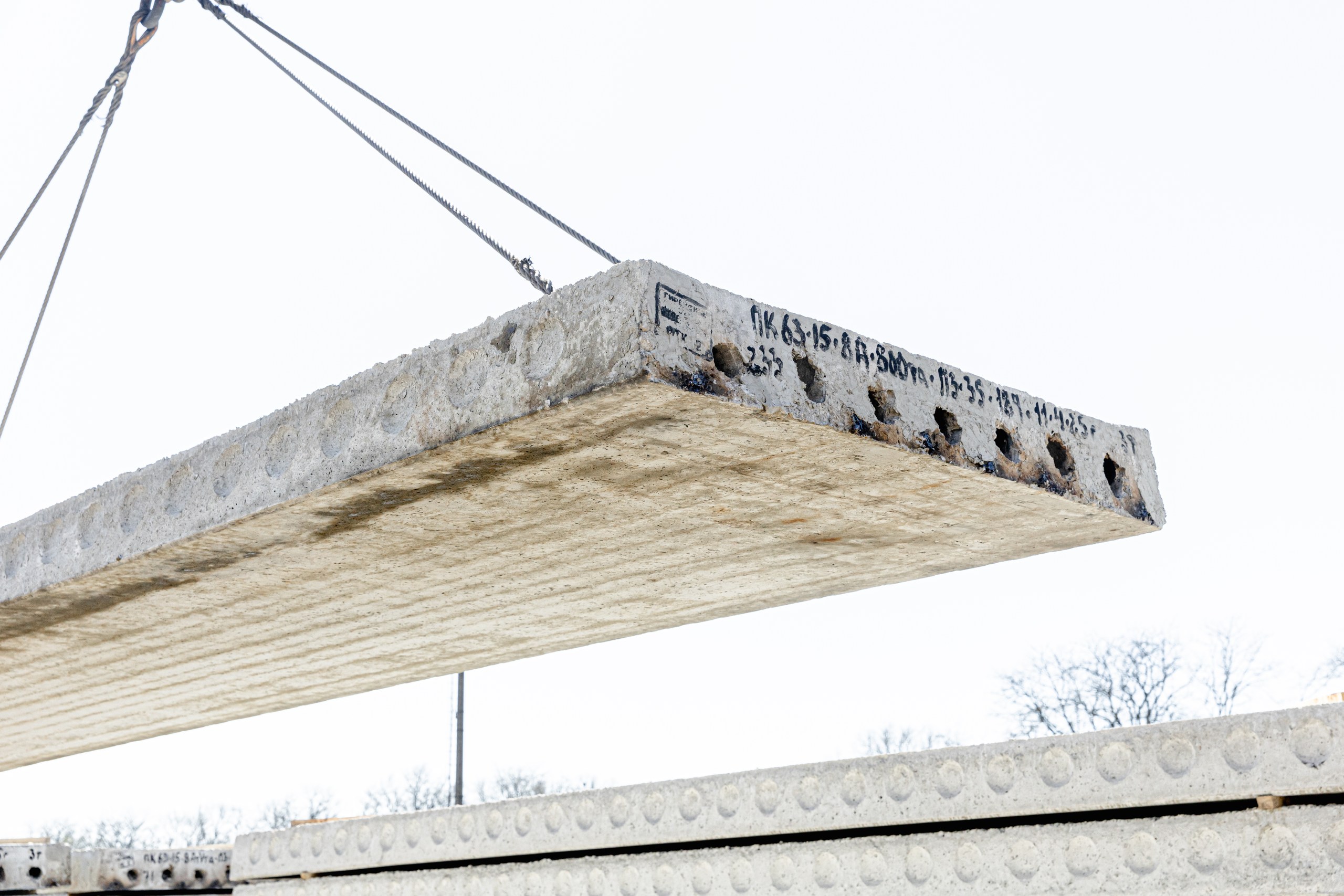 Плиты перекрытий железобетонные ПК 50-15-8АтVт-а