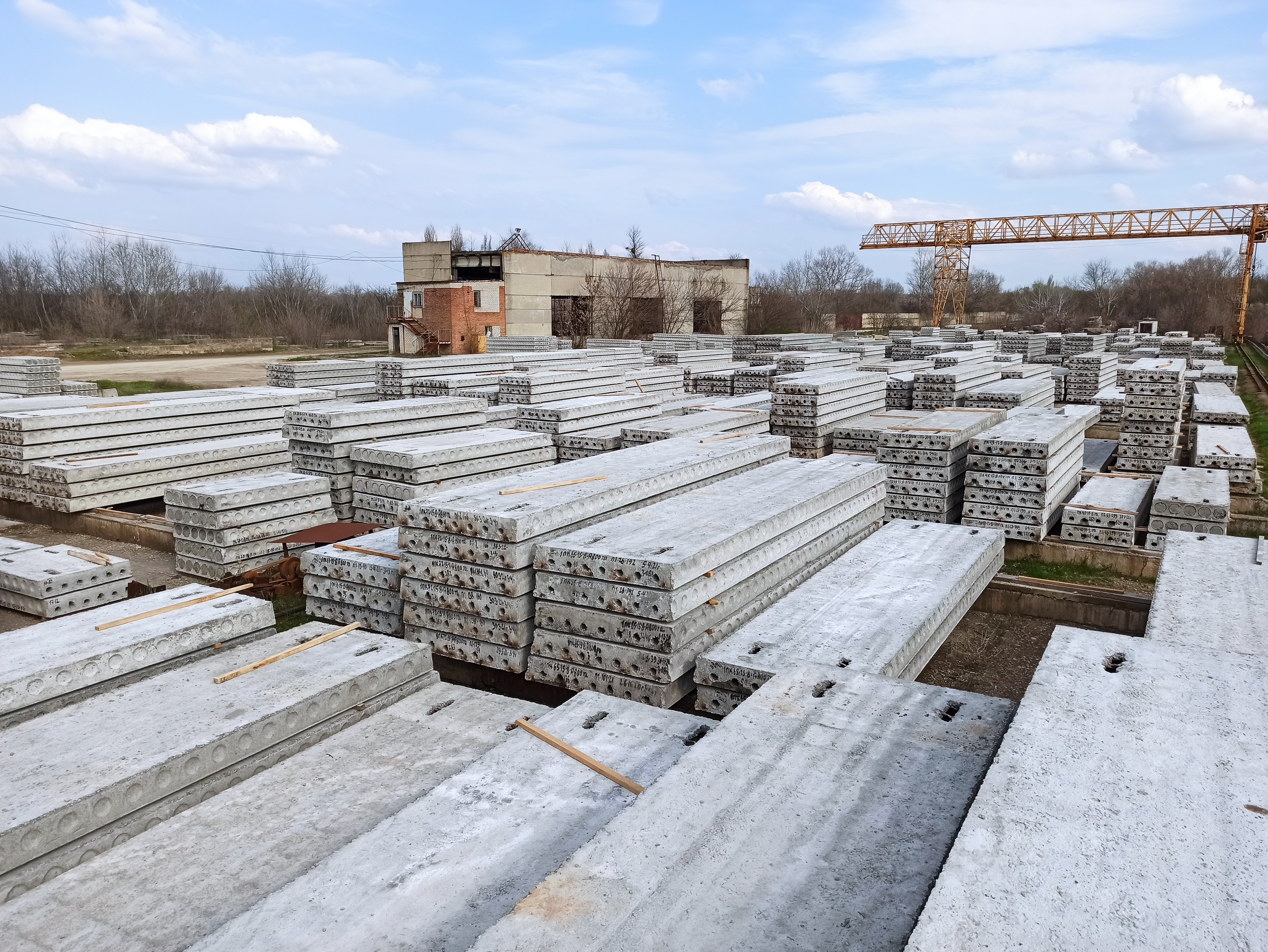 Плиты перекрытий железобетонные ПК 24-15-8т-а