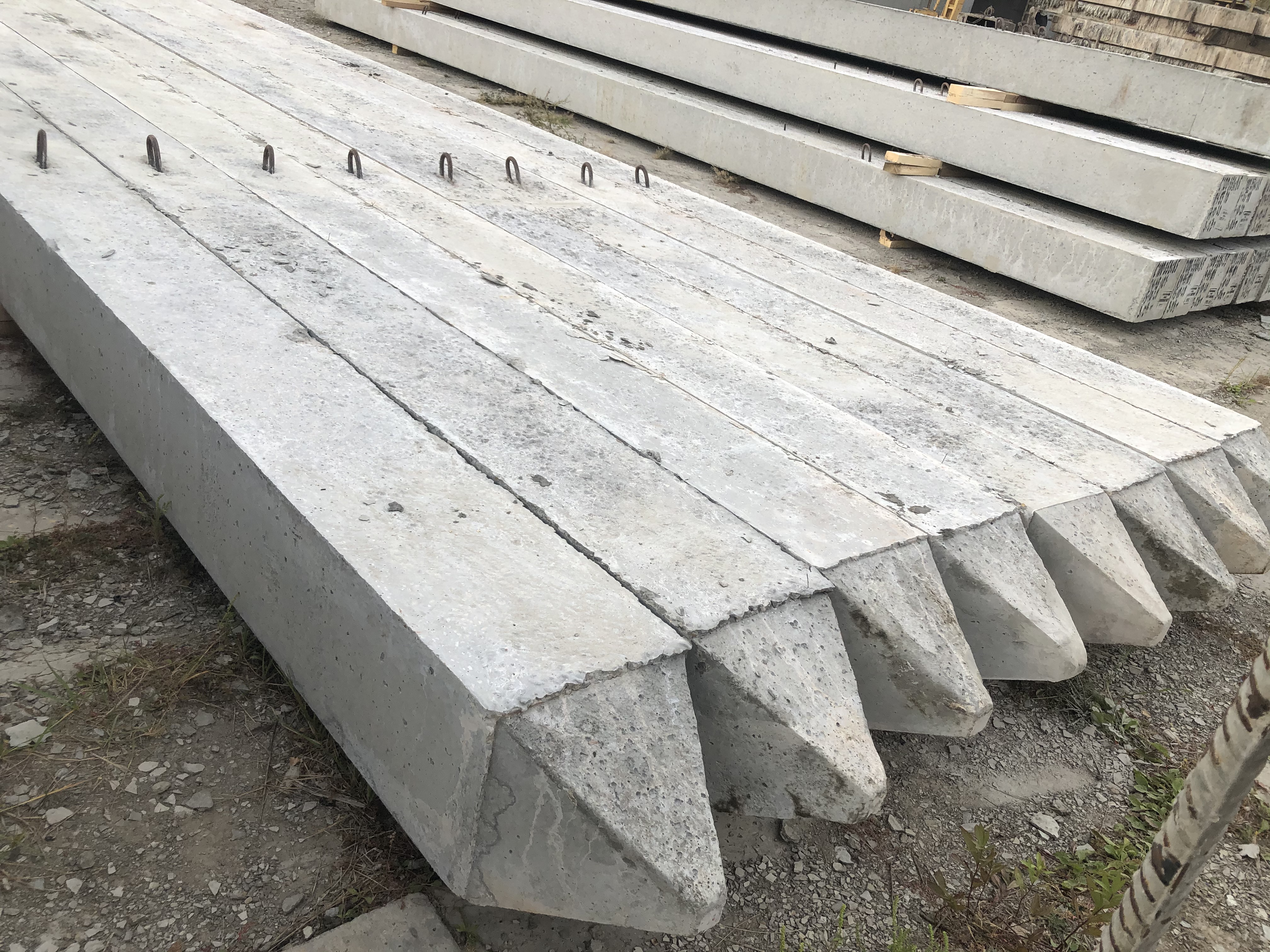 Сваи железобетонные С 80.35-9.1