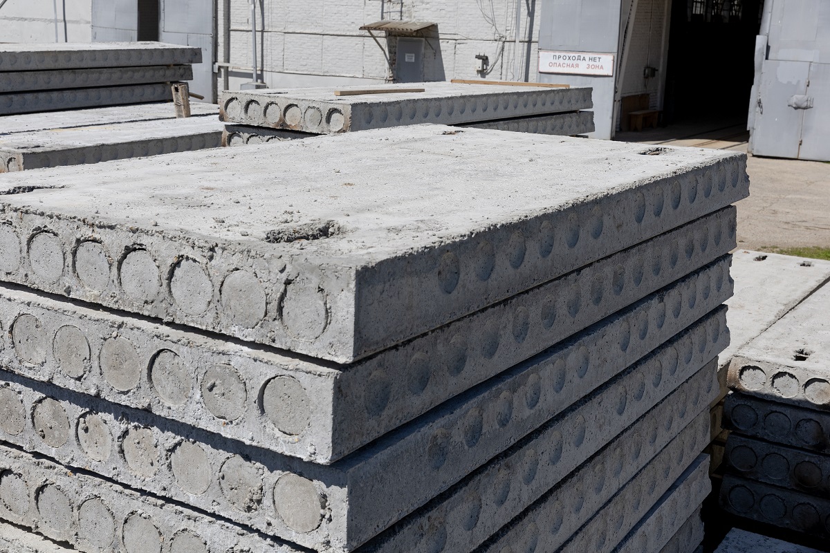 Плиты перекрытий железобетонные ПК 57-15-8АтVт-а