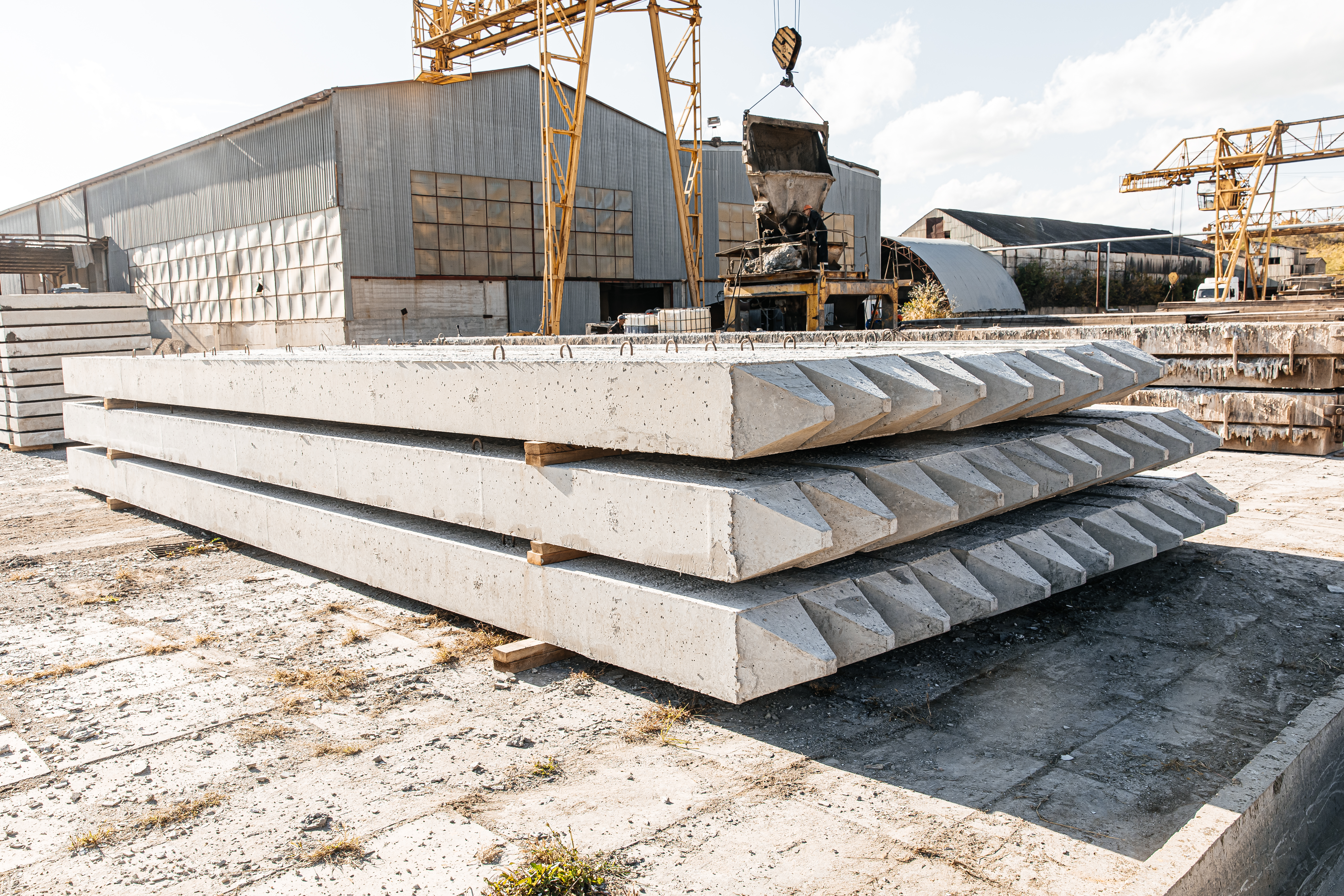 Мы увеличили производство забивных  свай сечением 400*400 мм