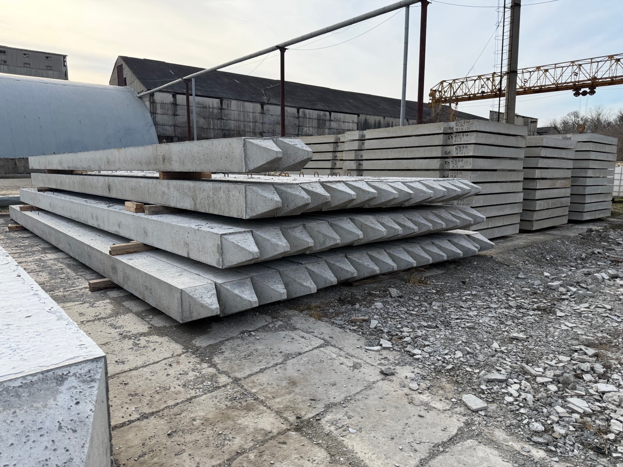 Технология изготовления свай