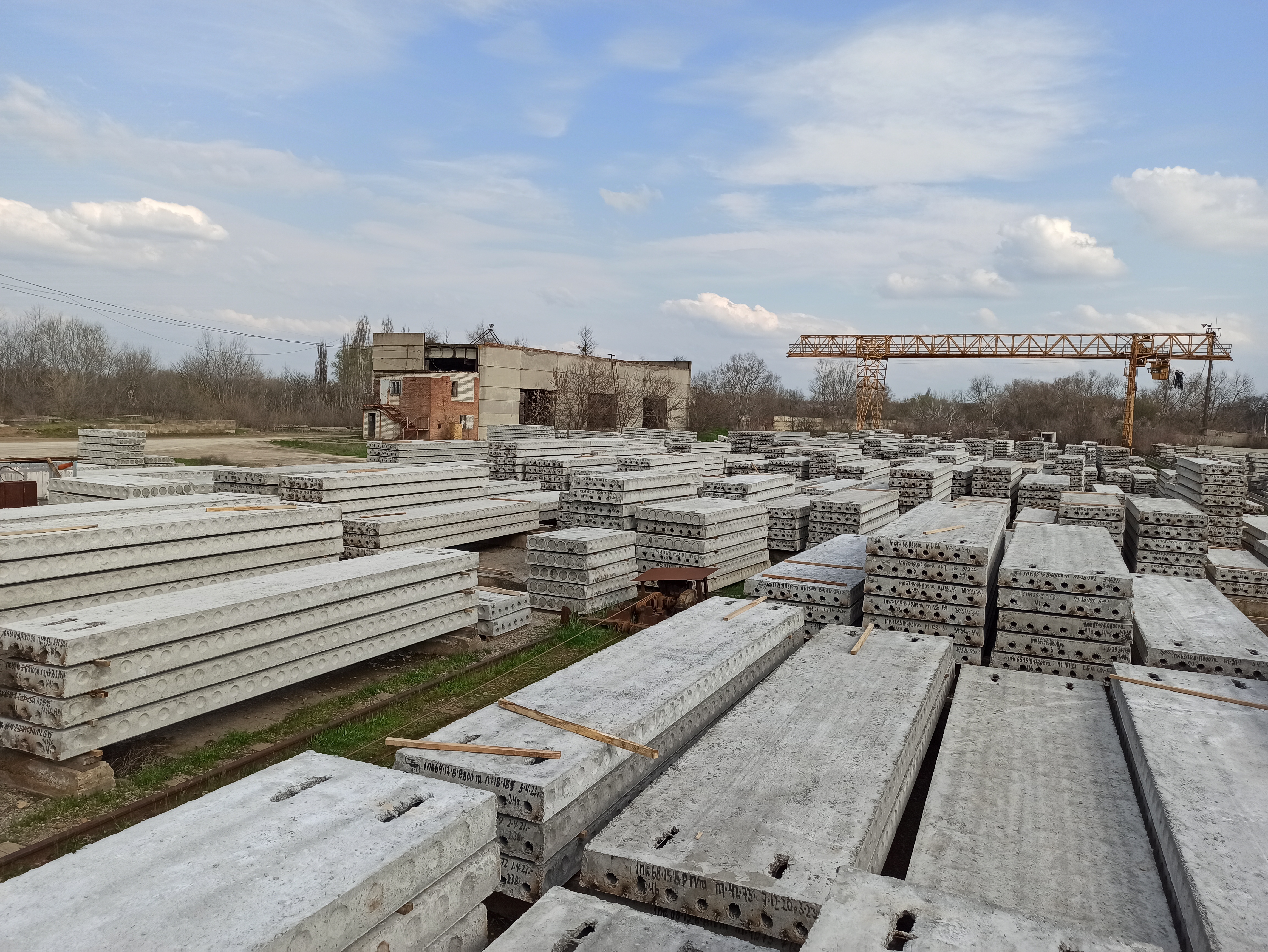 Плиты перекрытий железобетонные ПК 69-12-8А800т-а