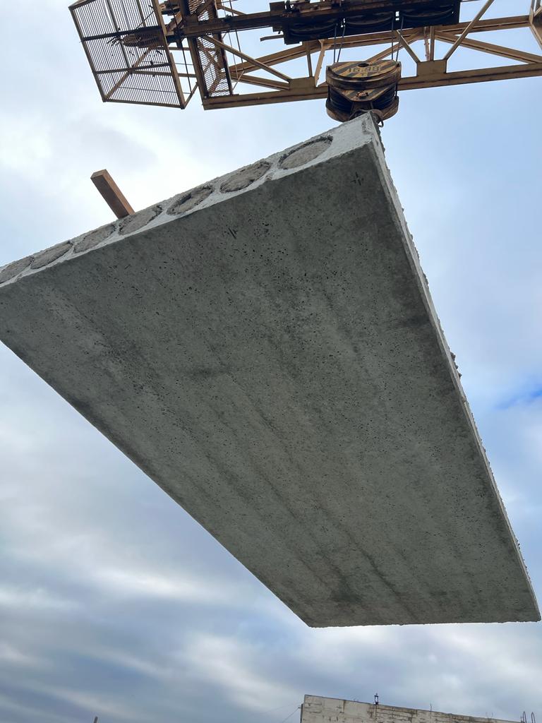 Плиты перекрытий железобетонные ПК 51-15-8АтVт-а