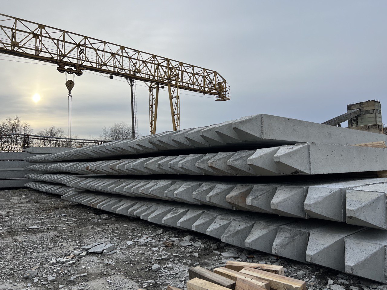 Сваи железобетонные С 160.40-11.1