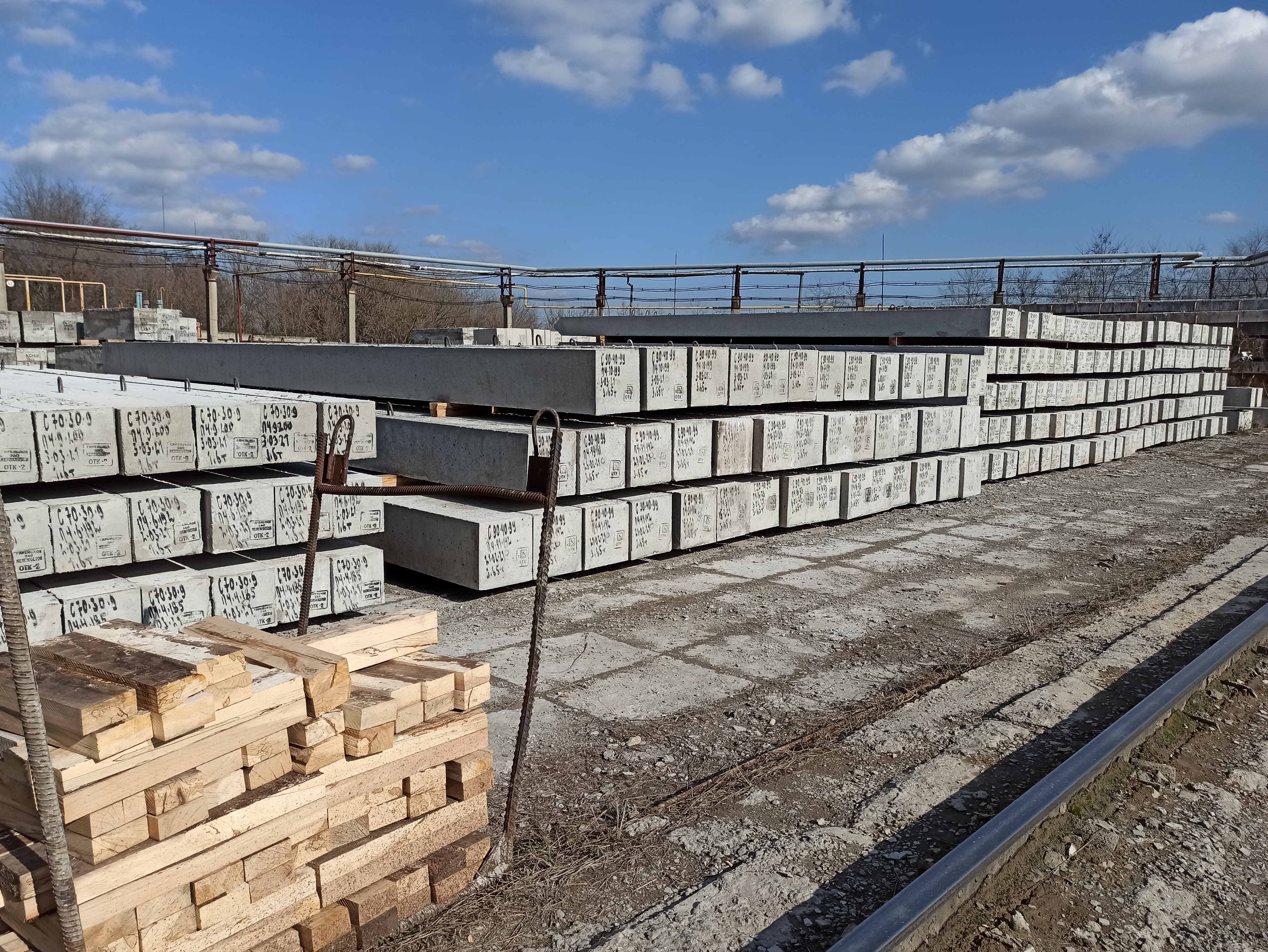 Сваи железобетонные С 150.35-10.1