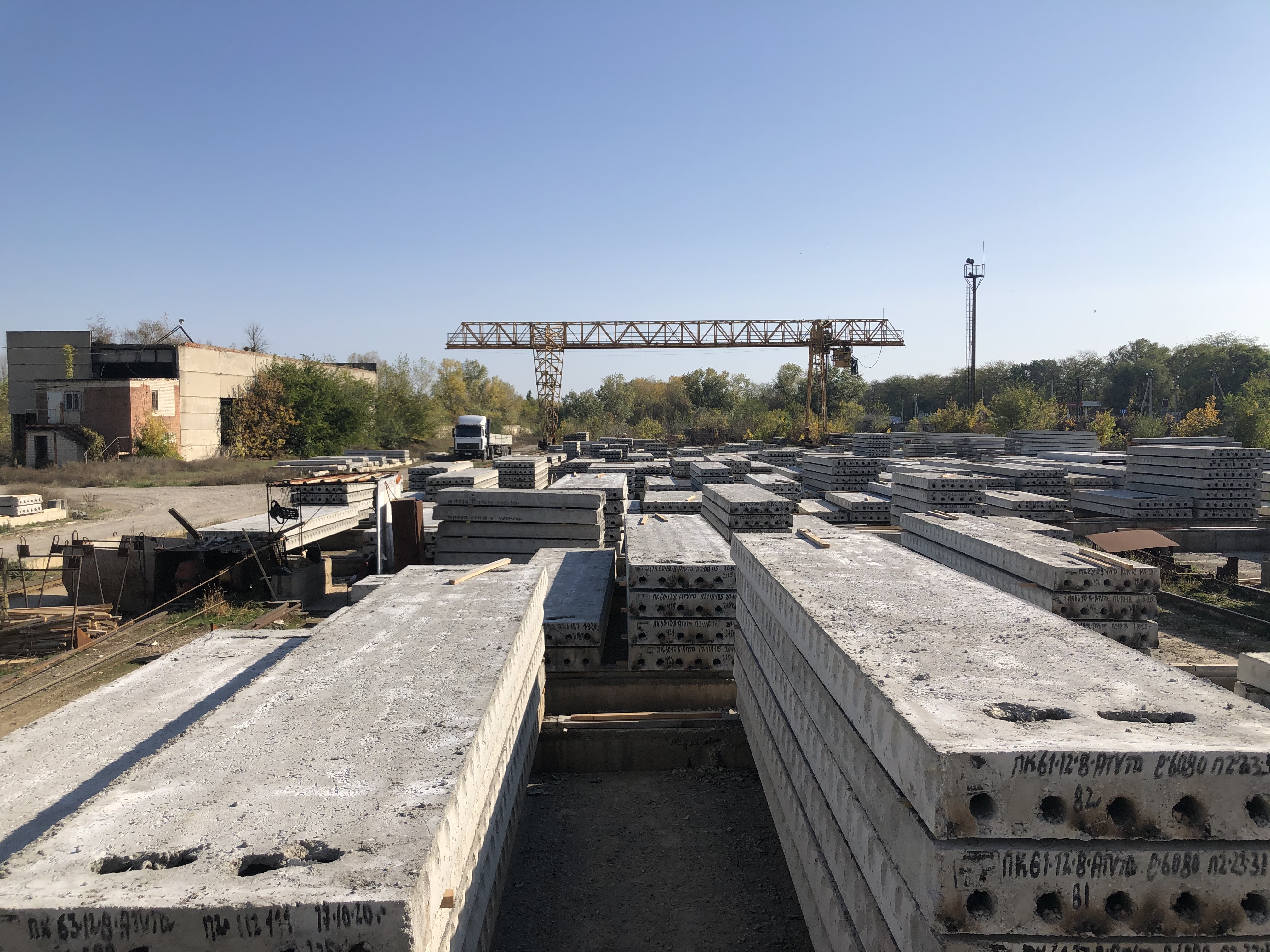 Плиты перекрытий железобетонные ПК 56-15-8АтVт-а