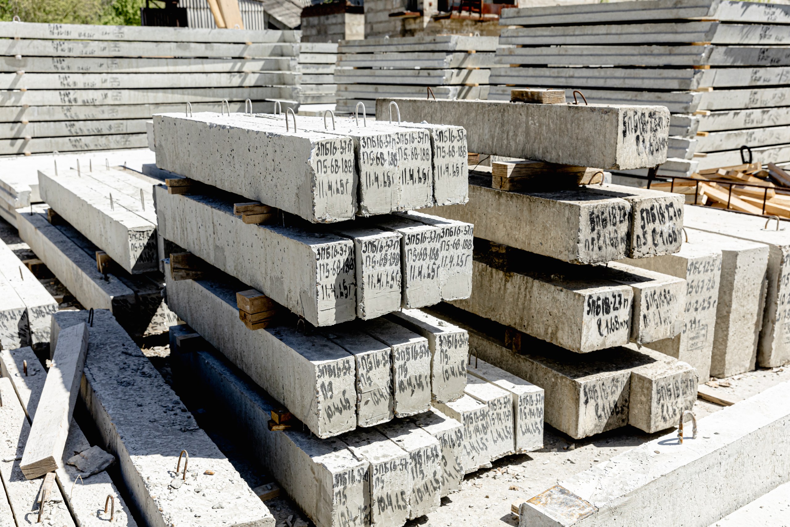 Перемычки железобетонные 3ПБ 34-4 п 