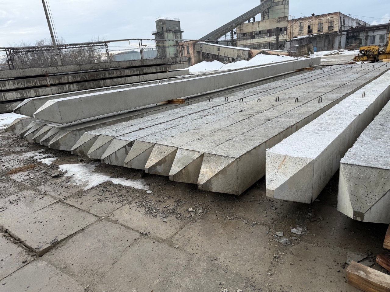 Производим железобетонные сваи 40 сечения