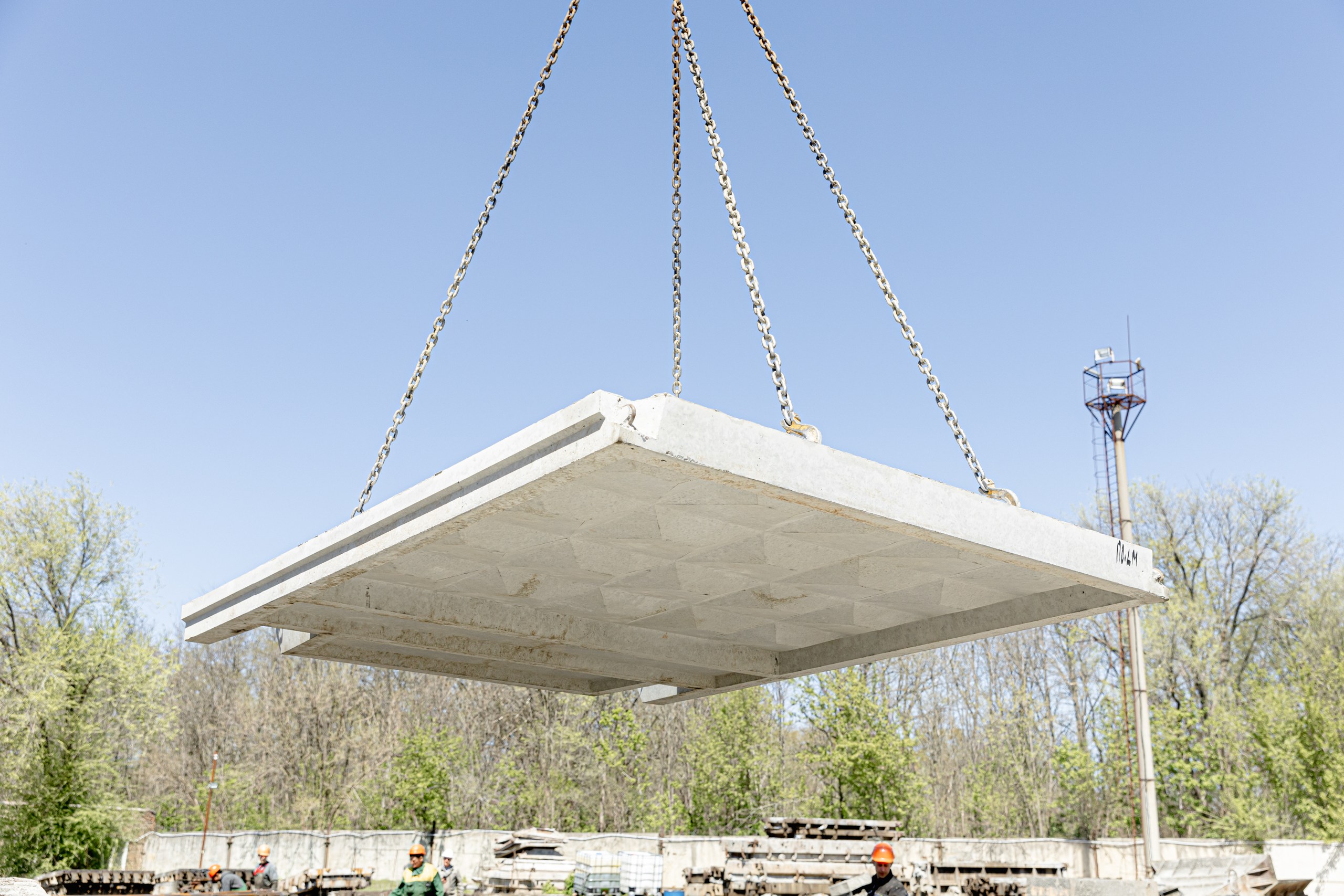 Плита забора П6в