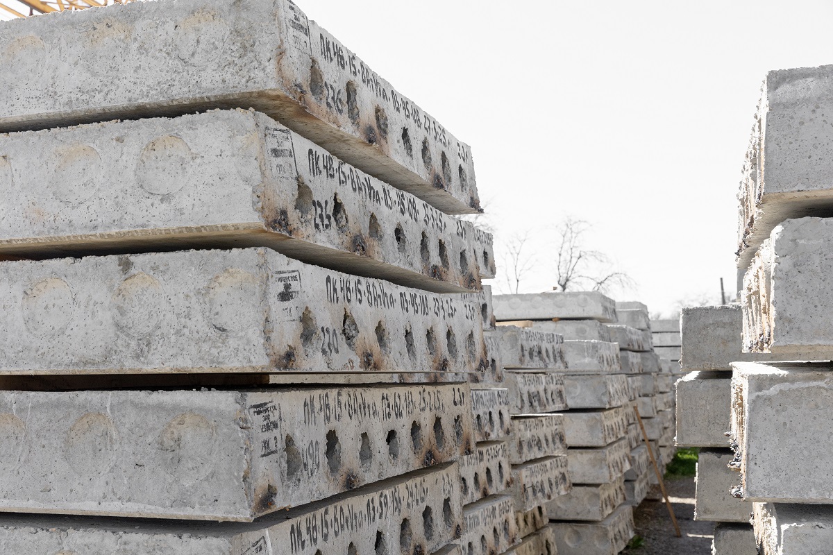 Плиты перекрытий железобетонные ПК 58-15-8АтVт-а