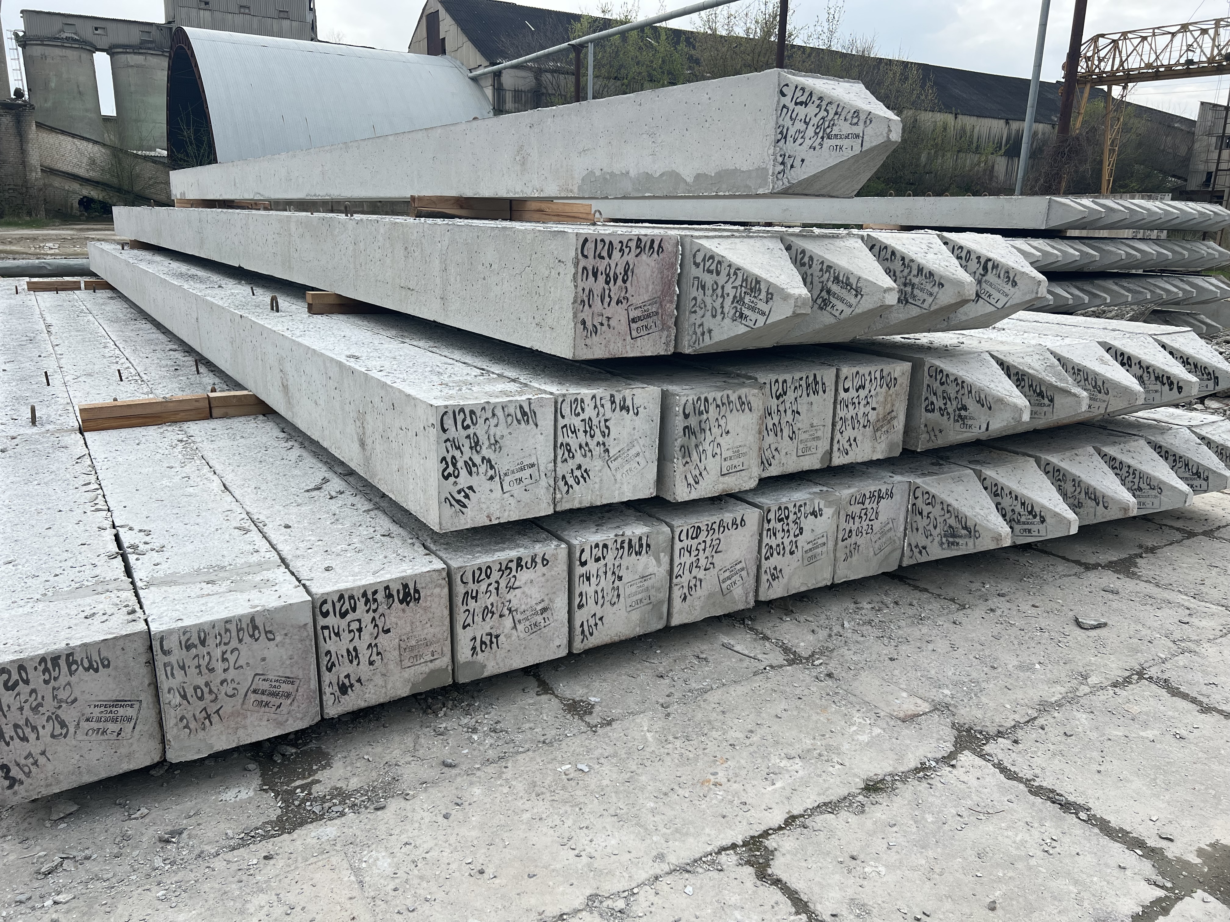 Сваи железобетонные С 130.35-9.1