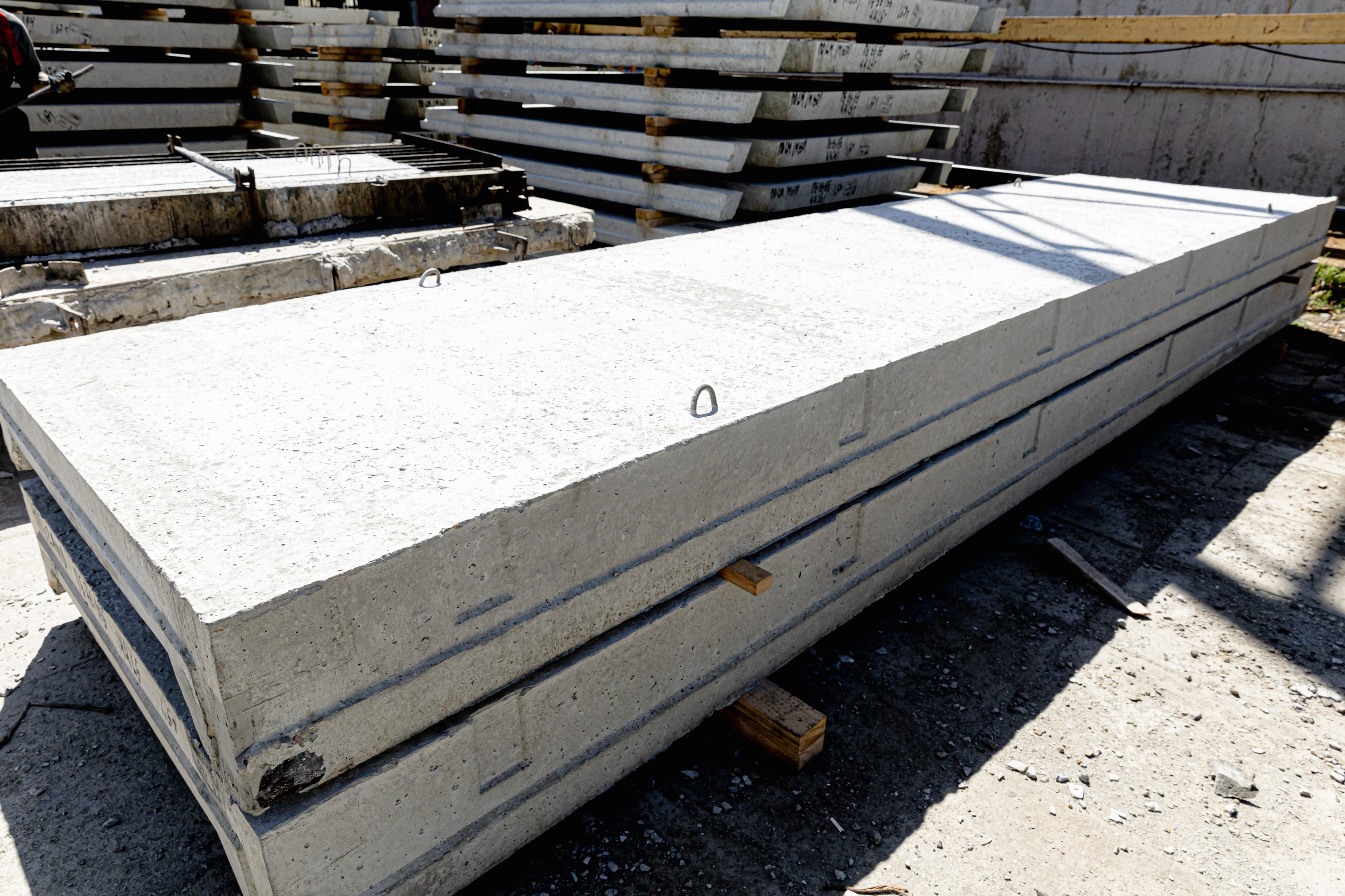 Плиты покрытий ребристые железобетонные 4ПГ 6-4АтIIIV