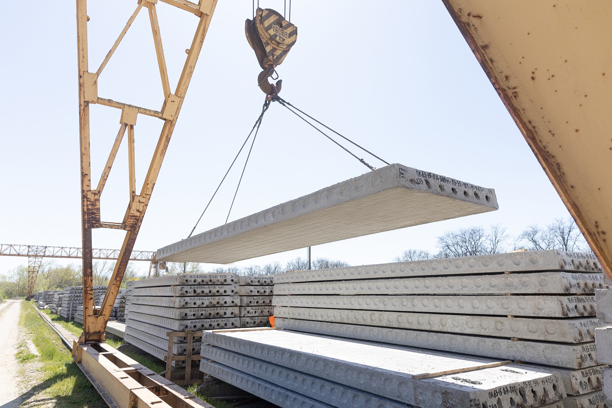 Плиты перекрытий железобетонные ПК 57-15-8АтVт-а