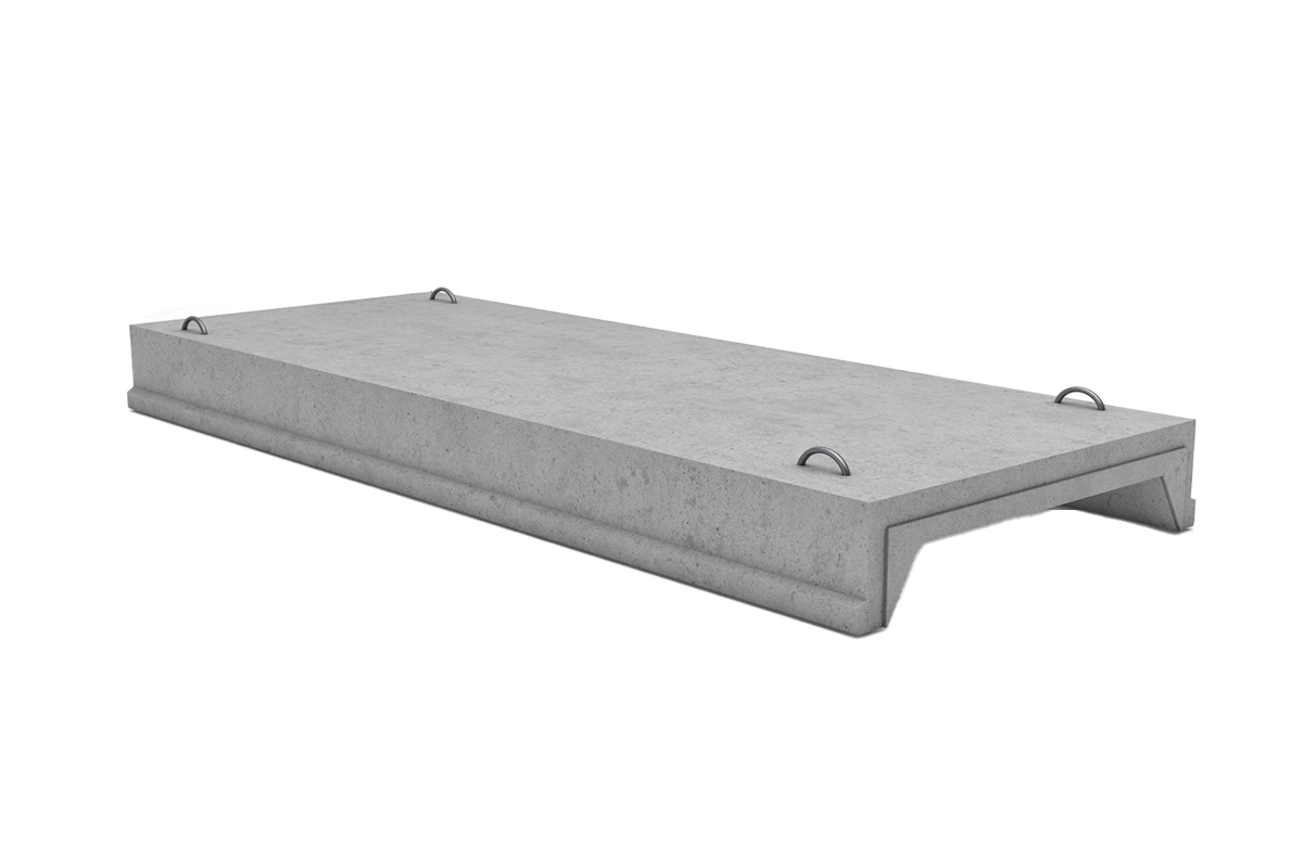 Плиты покрытий ребристые железобетонные 4ПГ 6-4АтIIIV