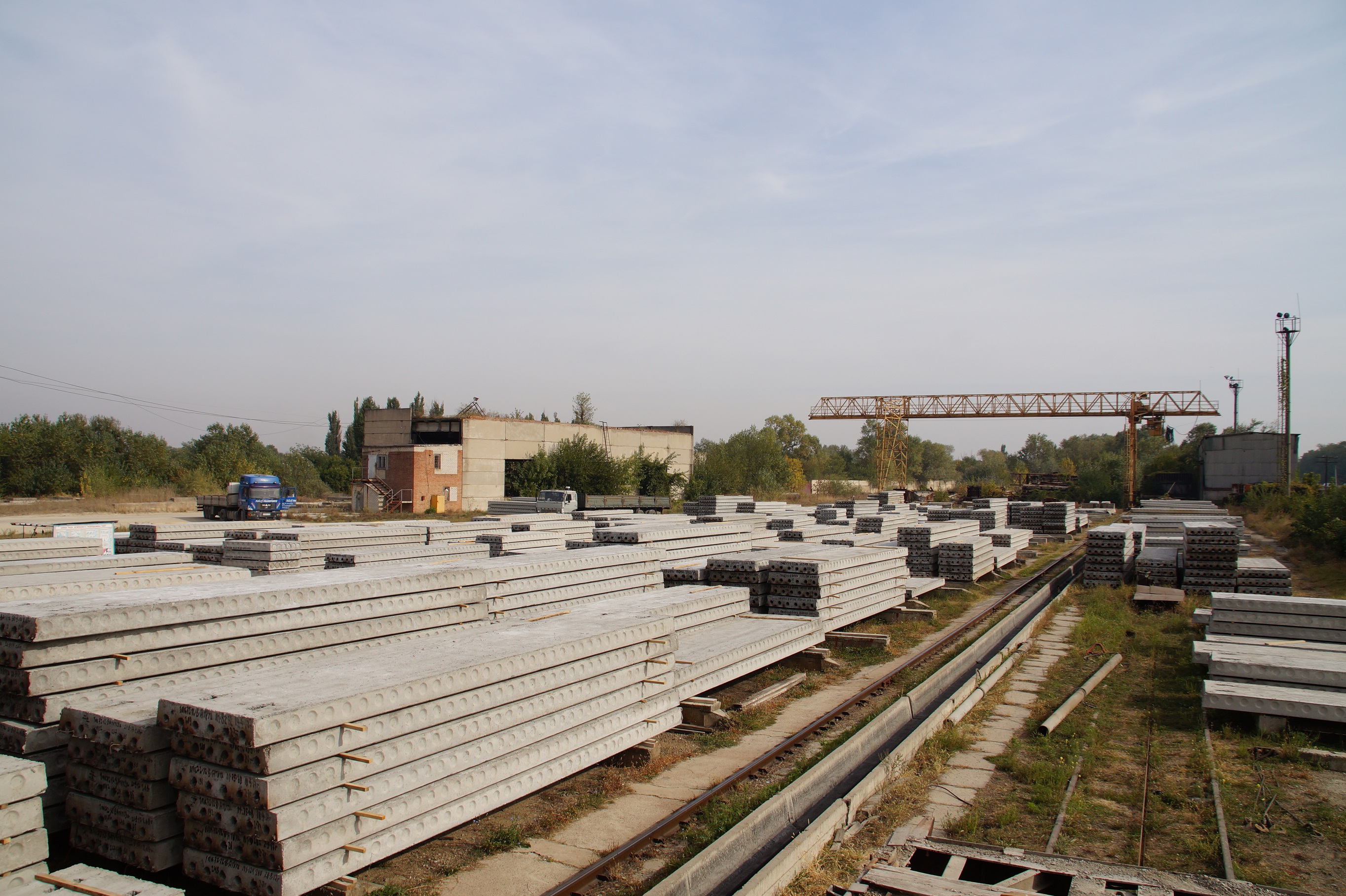 Плиты перекрытий железобетонные ПК 69-12-8А800т-а