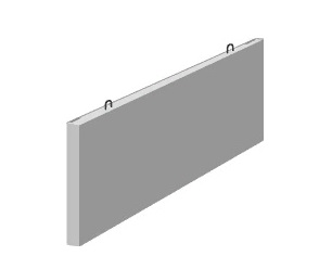 Панели стеновые наружные железобетонные ПСЖ 4