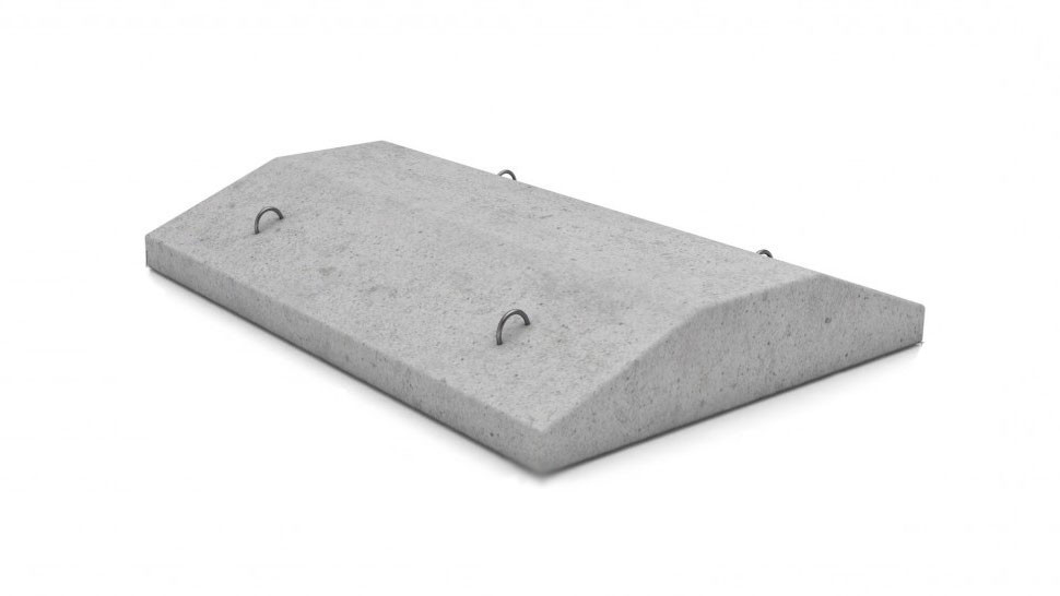 Ленточный фундамент ФЛ 10.24-2/4