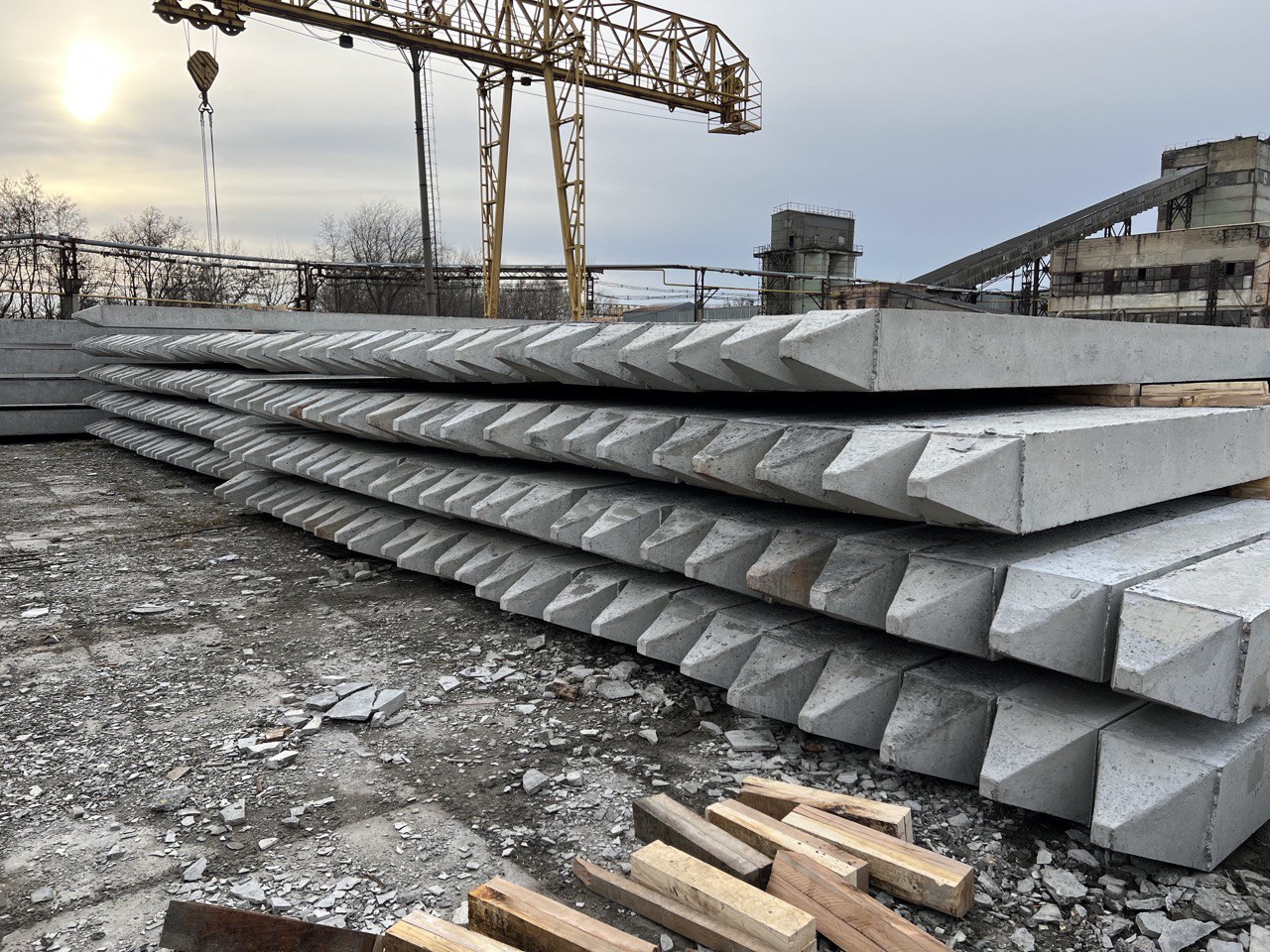 Сваи железобетонные С 160.35-13.1