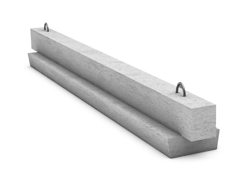 Ригели прогоны железобетонные 1РП 4.23-1с