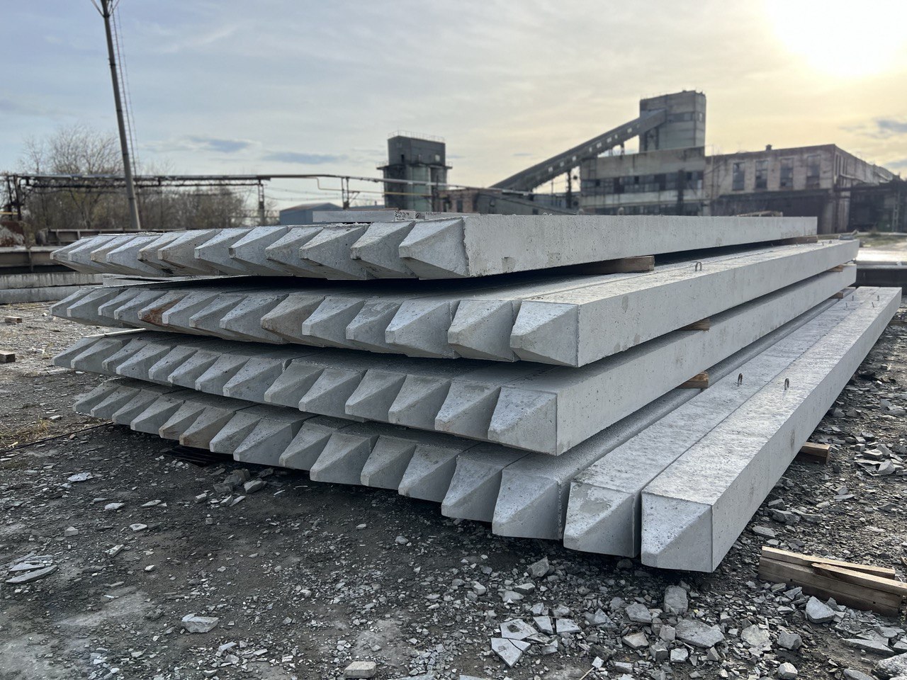 Сваи железобетонные С 150.40-10.1