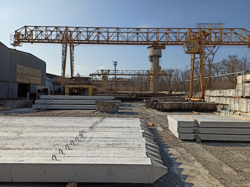 Сваи забивные