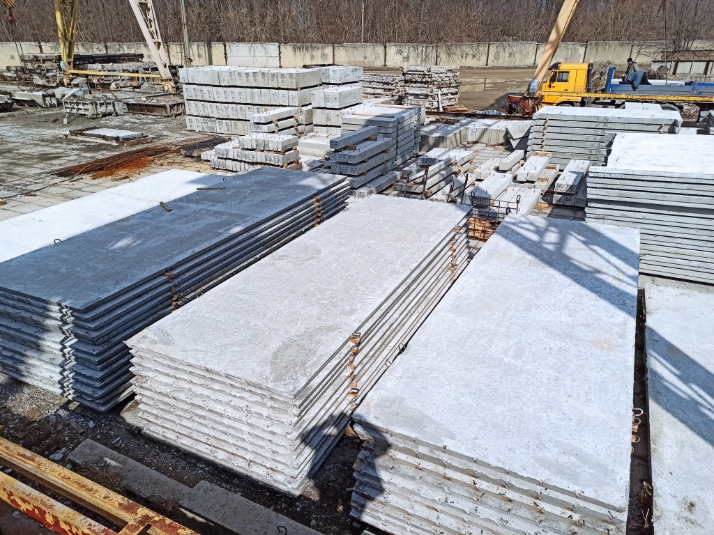 плиты забора