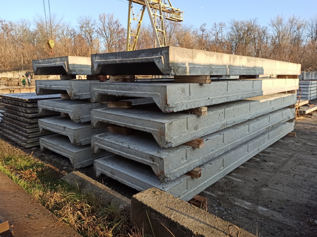 плиты ребристые 2пг6 произведенные на гирейском зао железобетон